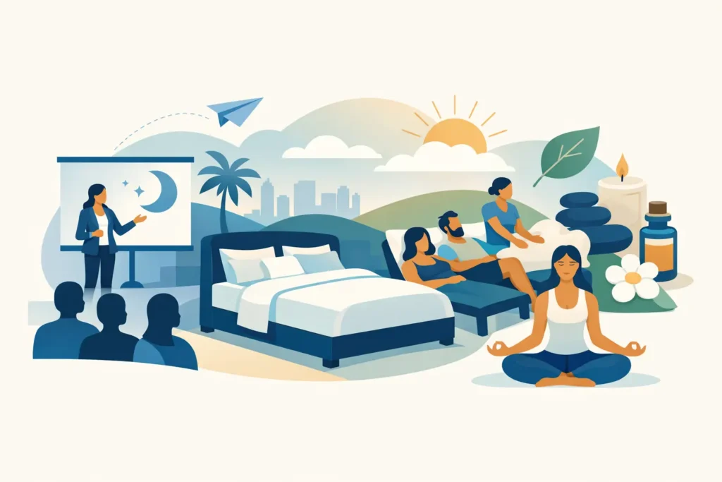 Eventos para marcas de descanso que generan valor