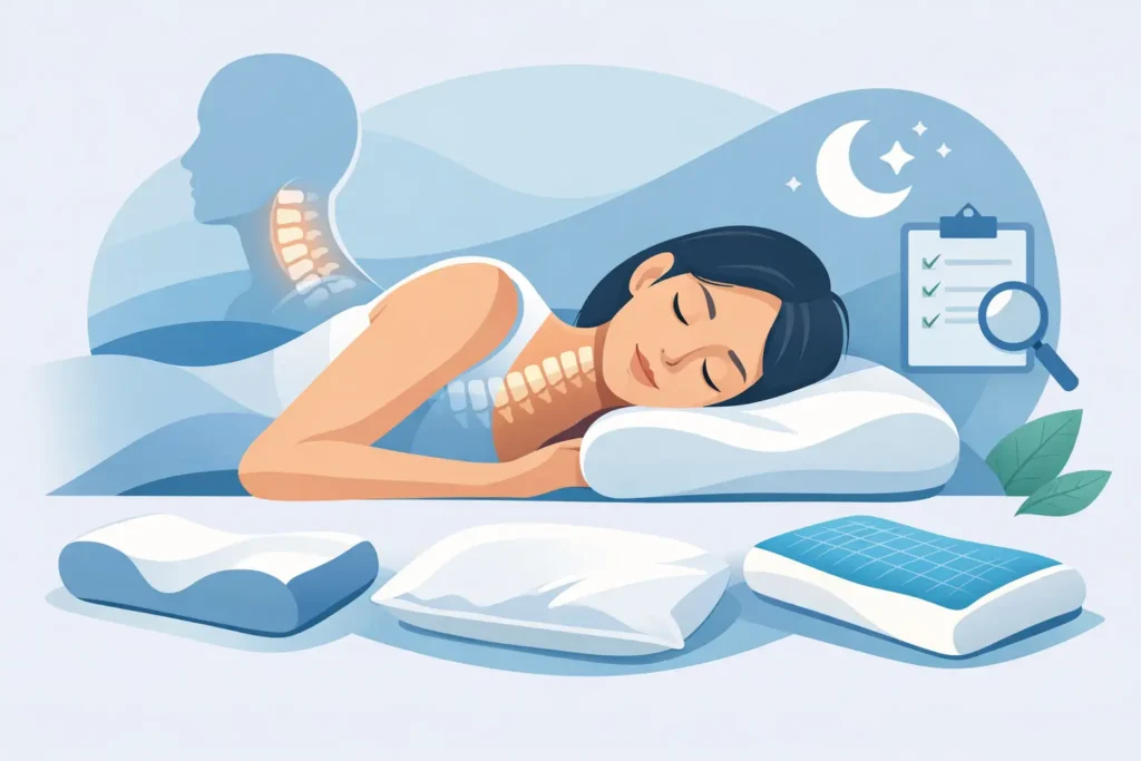 Mejores almohadas para cervicales y cómo elegir